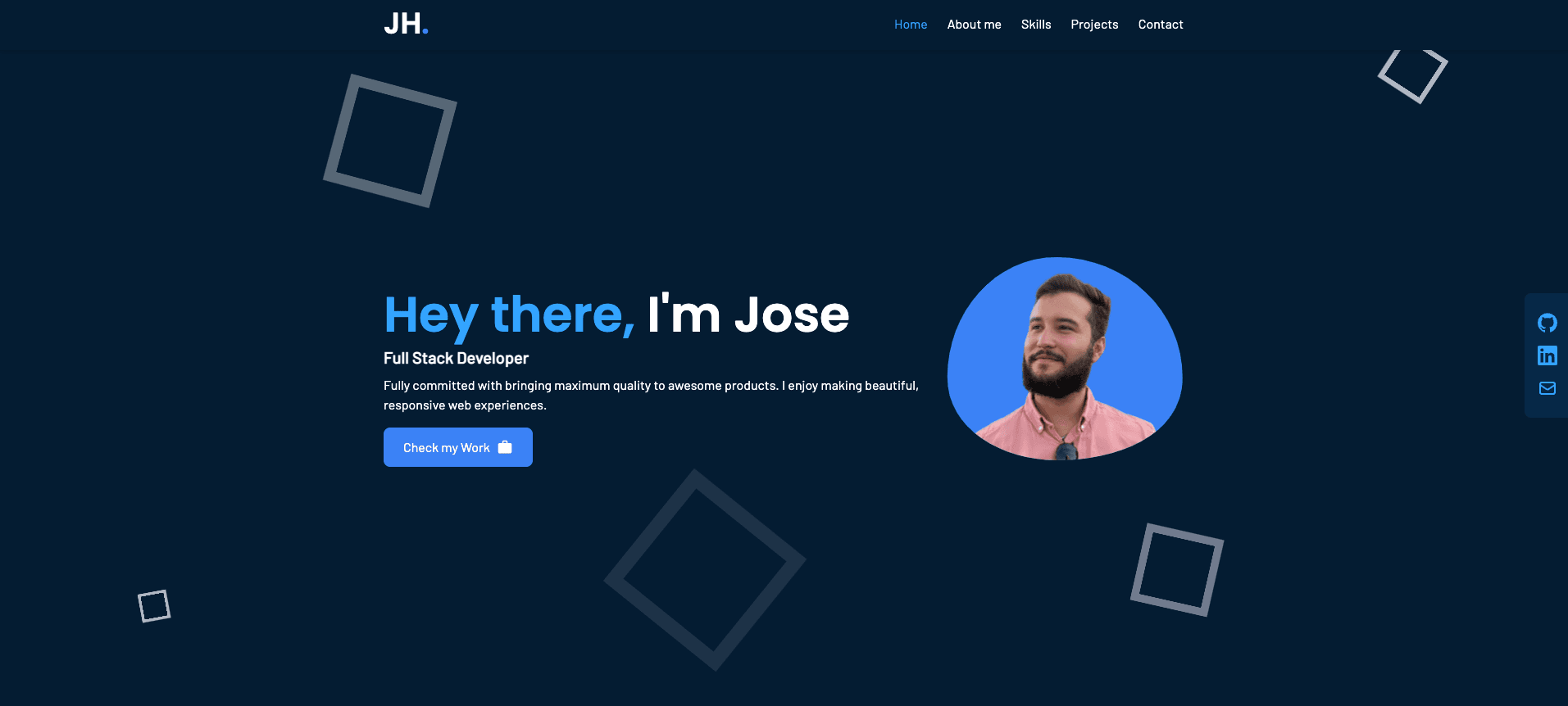 Preview for Portfolio Site